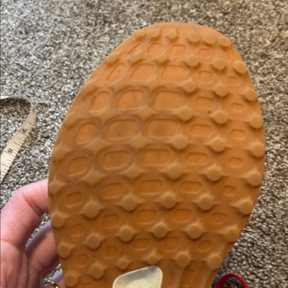 Adidas Red Athletic Sneakers - Picture 7 of 12